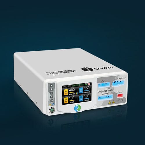 Elektrochirurgiegerät für bipolares Schneiden - Shalya Sigma+ - XcelLance Medical Technologies - für bipolare Koagulation / Plasma / mit Touchscreen