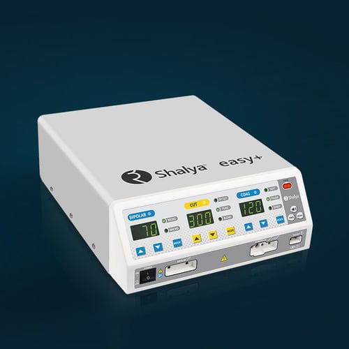 Elektrochirurgiegerät für bipolares Schneiden - Shalya Easy + - XcelLance Medical Technologies - für bipolare Koagulation / Radiofrequenz
