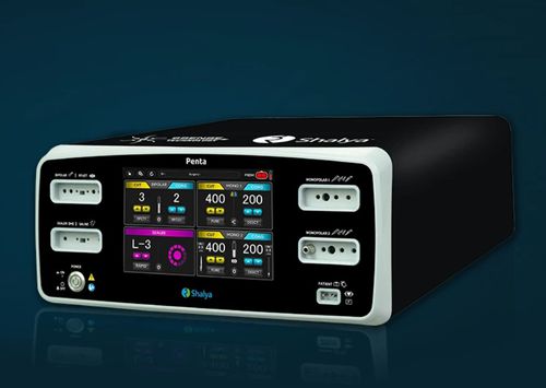 Elektrochirurgiegerät für bipolares Schneiden - Shalya Penta - XcelLance Medical Technologies - für Schnitte in Salzlösung / für bipolare Koagulation / für Gefäßversiegelung
