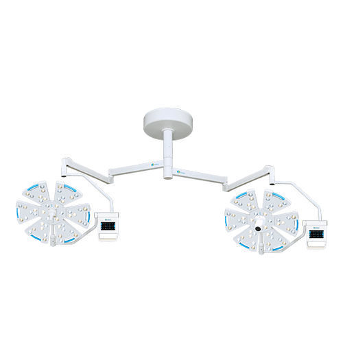 LED-Chirurgielampe - iLUX 20 20 - XcelLance Medical Technologies - OP / mit 2 Armen / mit Videokamera