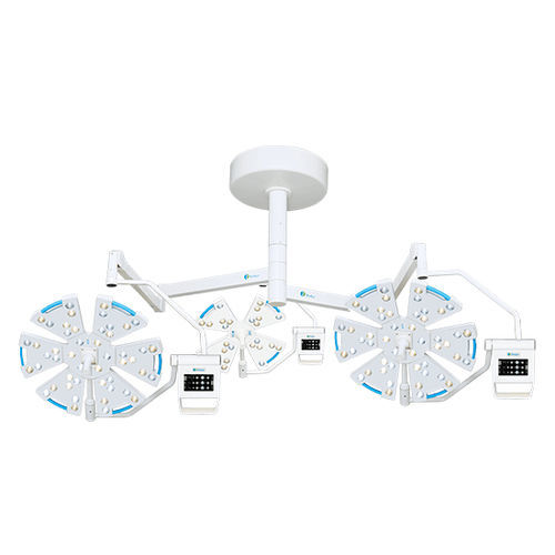 LED-Chirurgielampe - iLUX 20 20 10 - XcelLance Medical Technologies - OP / mit 2 Armen