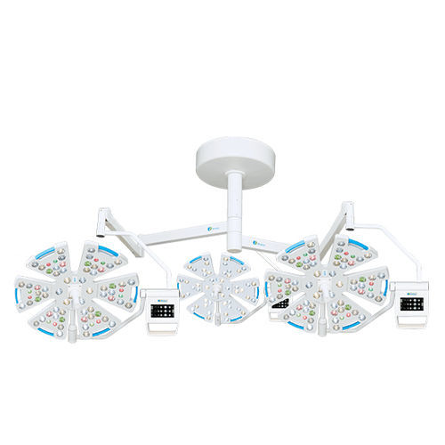 LED-Chirurgielampe - iLUX 40 40 20 - XcelLance Medical Technologies - OP / mit 2 Armen