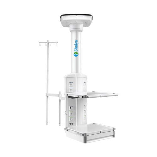 Deckenmontierter Verteilerarm - Shalya Orbit - XcelLance Medical Technologies - für Endoskopie / für Intensivpflege / Anästhesie