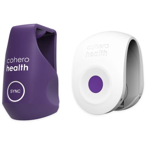 Sensor für Dosis-Tracking - HeroTracker® - Cohero Health - für Inhalatoren / Bluetooth
