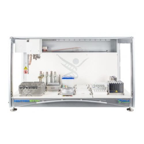 Automatisiertes Probenvorbereitungsgerät - Sentosa SX101 - Vela Diagnostics - für PCR / für neuartige Sequenzierung / per Pipettierung