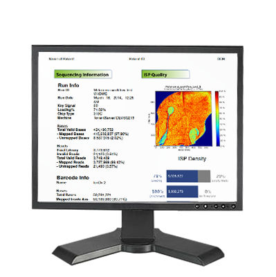 Analysesoftware - Sentosa SQ  - Vela Diagnostics - Reporting / Labor