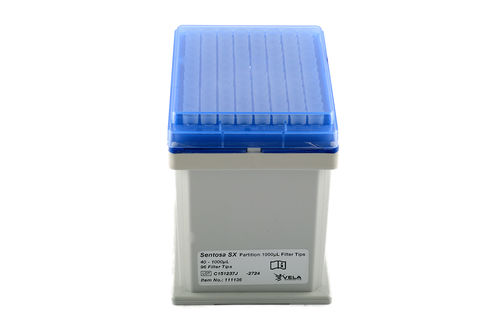 Filterpipettenspitze - 400025 - Vela Diagnostics