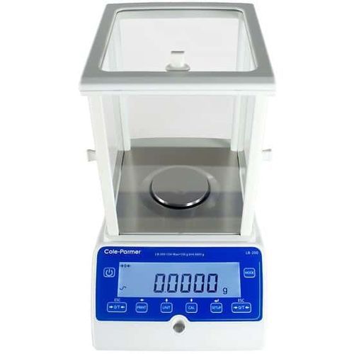 Digitale Laborwaage - LB-200 - Cole-Parmer - analytisch / für Labor / Tisch