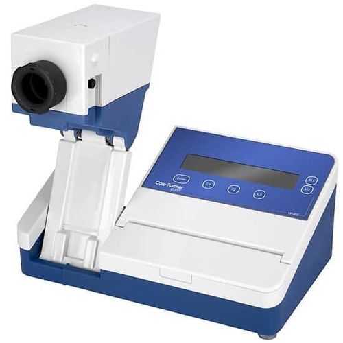 Digitaler Schmelzpunktgerät - MP-400 - Cole-Parmer - mit Lichtmikroskop