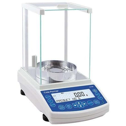 Analytische Laborwaage - LB-400 - Cole-Parmer - Tisch / mit LCD-Display / mit Digitalanzeige