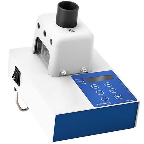 Automatischer Schmelzpunktgerät - MP-200 - Cole-Parmer - digital / mit Lichtmikroskop