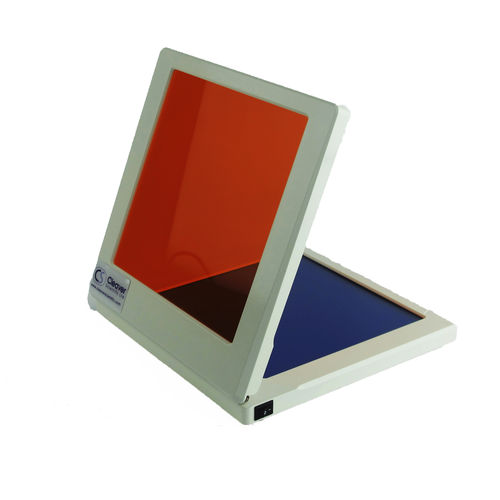 Transilluminator für Geldokumentationssystem - safeVIEW-MINI2 - Cleaver Scientific - mit blauer LED
