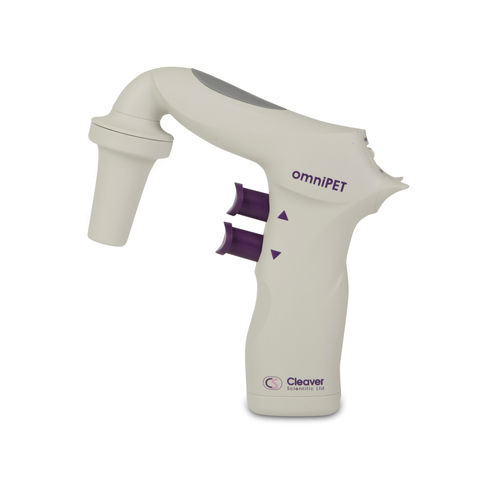Mechanischer Pipettierer - OmniPET - Cleaver Scientific - autoklavierbar