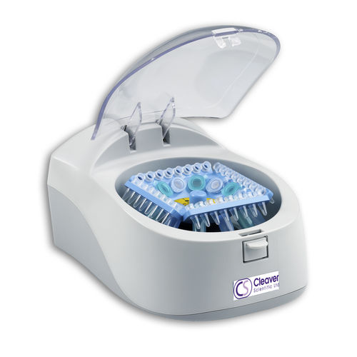 Mini-Laborzentrifuge - CSL-MULTIFUGE - Cleaver Scientific - kompakt