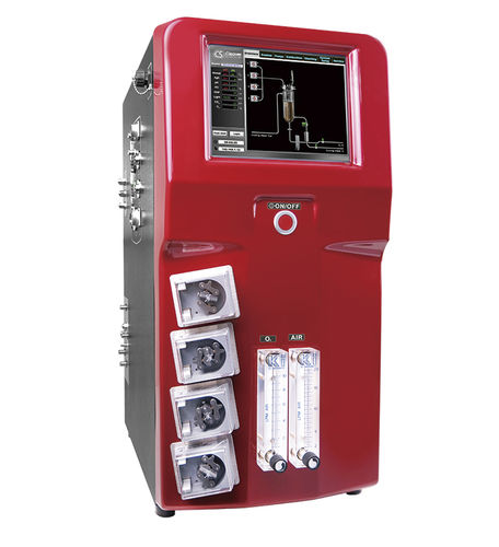 Labor-Bioreaktor - proSET Evo - Cleaver Scientific - für mikrobielle Fermentation / mit Thermostat / Trocken
