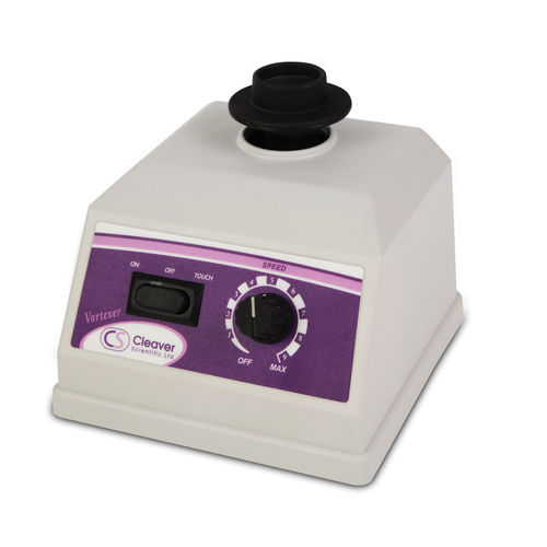 Vortex-Labormischer - CSL series - Cleaver Scientific - analog / Tisch / kompakt