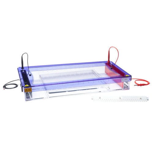 Elektrophoresesystem für PCR - MSSCREEN series - Cleaver Scientific - horizontal / Tisch