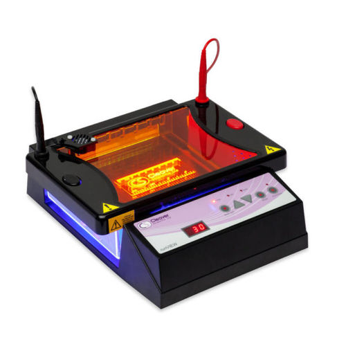 Horizontales Elektrophoresesystem - RunVIEW  - Cleaver Scientific - Tisch