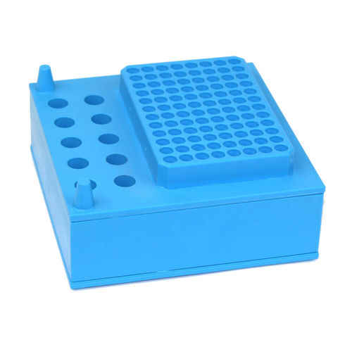 Labor-Halter / für Mikroröhrchen - CSL-COOLCUBE - Cleaver Scientific - Kühlung