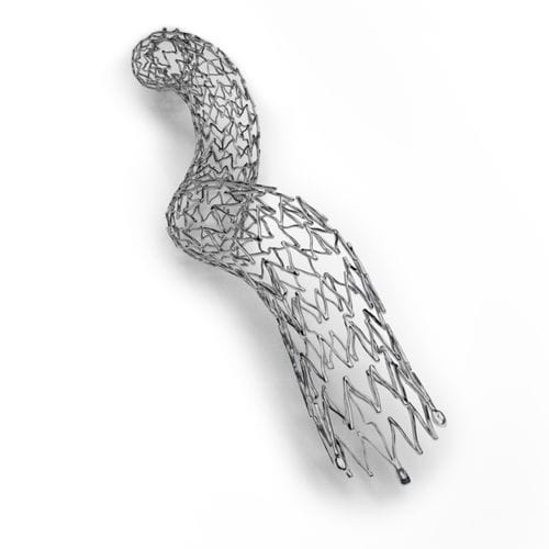 Peripherer Stent - BioMimics 3D™ - Veryan Medical - Nitinol / selbstexpandierend