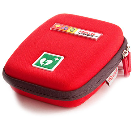 Medizinischer Koffer / für Defibrillator - Custom Designed AED Cases - Shell-Case - tragbar / Schulterriemen / nach Maß