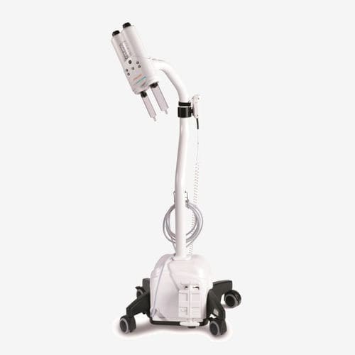 Kontrastmittelinjektor für IRM - MEDRAD® Spectris - Bayer Healthcare - Doppelkammer / unmagnetisch