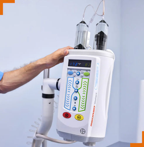 Kontrastmittelinjektor für X-Scanner - MEDRAD® Stellant - Bayer Healthcare - Einzelkammer