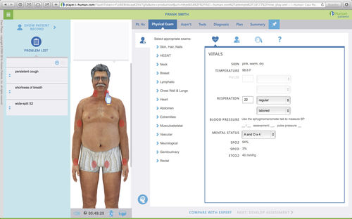 Software für Patientensimulation - i-Human Patients® Cases - I-Human Patients, Inc. - Ausbildung / Diagnose / medizinisch