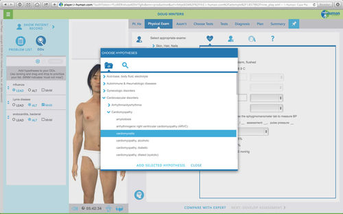 Software für Patientensimulation - i-Human Patients® Authoring System - I-Human Patients, Inc. - Ausbildung / Diagnose / medizinisch