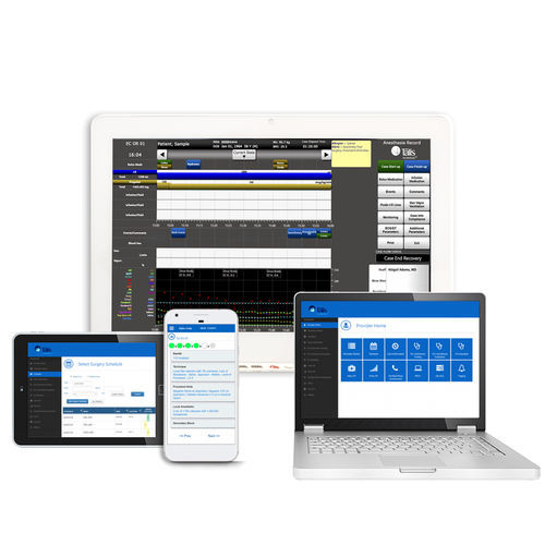 Web-Anwendung / Datenanalyse - ACG-ANESTHESIA® - Talis Clinical - Bewertung / für Anästhesie / Android