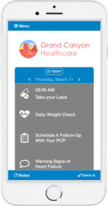 Android-Applikation / Umform - Tapcloud LLC - Management / für Kliniken / automatisiert