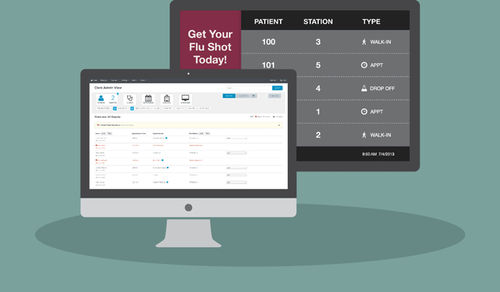Planungssoftware - Patient Queuing - Vecna Technologies - Management / medizinisch