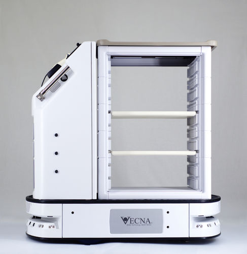 Autonomer mobiler Roboter / für Krankenhaus - QC Bot Open - Vecna Technologies