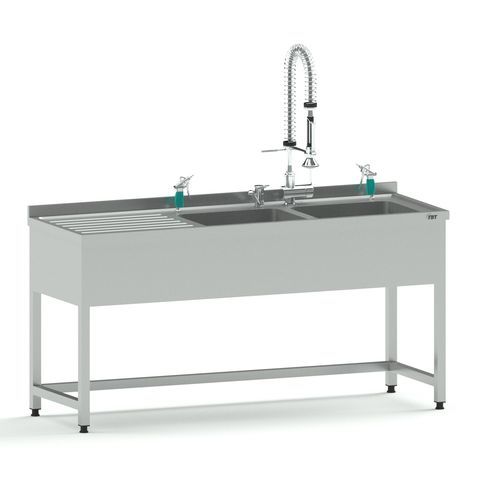 Vorreinigungsstation für Endoskope - PLUSHINE - TBT Medical - für zahnärztliche Instrumente / Klarspül / für medizinische Instrumente