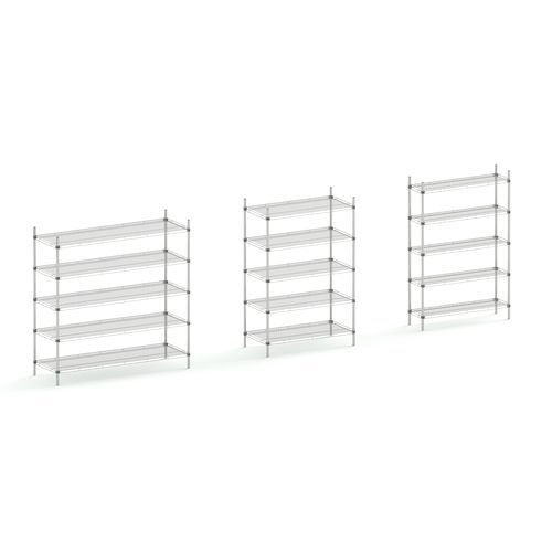 Modulares Regal - PLUSHINE series  - TBT Medical - für Behälter / für Körbe / Wäscherei