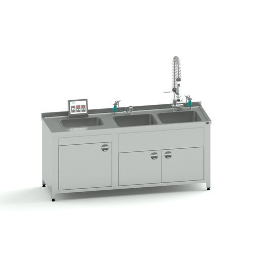 Vorreinigungsstation für zahnärztliche Instrumente - PLUSHINE - TBT Medical - Klarspül / für medizinische Instrumente / für die Medizinische Industrie