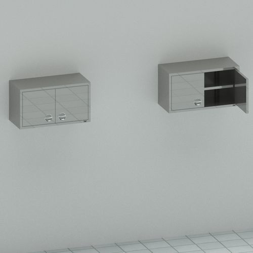 Schrank für Instrumente - PLUSHINE  - TBT Medical - für Verbrauchsmaterial / für Krankenhaus / mit Regal