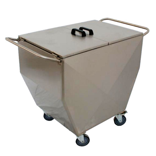 Medizinischer Wagen - PLUSHINE series   - TBT Medical - für Kliniken / Logistik / Abfall
