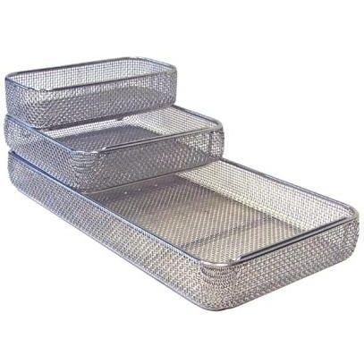 Korb für zahnärztliche Instrumente - PLUSHINE - TBT Medical - für chirurgische Instrumente / für Ultraschallbad / für Schränke