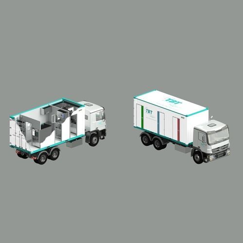 Sterilisationsraum für Gesundheitseinrichtungen - TBT Medical - medizinisch / modular / mobil