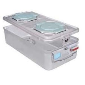 Sterilisationscontainer für Instrumente - PLUSHINE - TBT Medical - anodisiertes Aluminium / mit Filter / mit Ventil