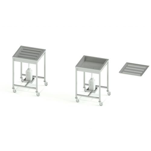 Laborwagen - PLUSHINE series - TBT Medical - mobil