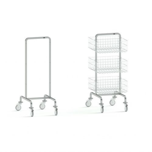 Wagen für Kliniken - PLUSHINE series - TBT Medical - Sterilisation / für Sterilisationsmaterial / Mehrzweck