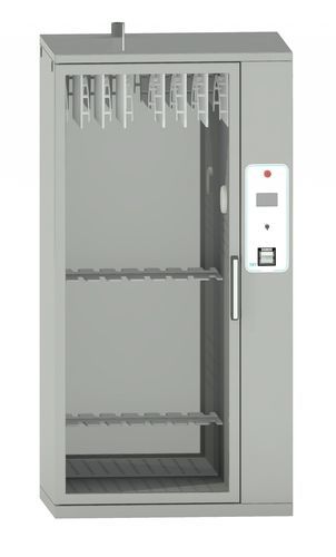 Schrank zur Wiederaufbereitung - PLUSHINE - TBT Medical - trocknen / mit Filtration / wärmend