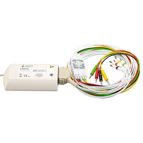 Ruhe-Elektrokardiograph - Lexor - Cardiolex - Belastung / 12 Kanäle / für PC