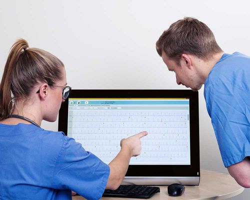 Patientendatenmanagementsystem - EC View - Cardiolex - Diagnose / EKG