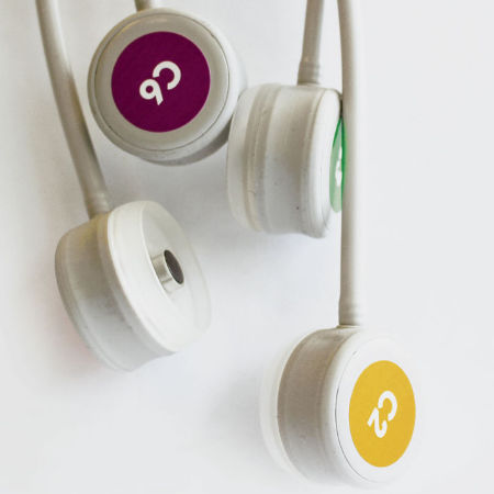 EKG-Elektrode / Monitoring - QuickOne® - Cardiolex - zum Einmalgebrauch