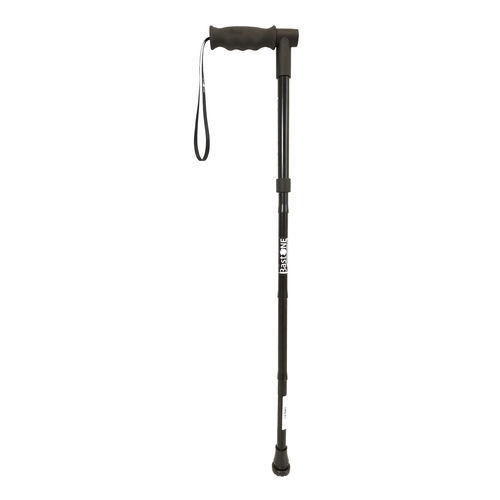 Fritzgriff-Gehstock - Bastone™ - Allmobility - höhenverstellbar / zusammenklappbar / rutschfest