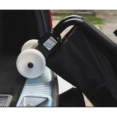 Hinterrad-Rollstuhlrad - ALL MONTACAR - Allmobility - Stahlrahmen / schwarz