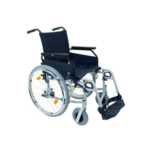 Manueller Rollstuhl - CARALLST 38 - Allmobility - Offroader / mit Fußstütze / mit Armlehnen